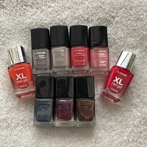 Covergirl Nail Polish BUNDLE